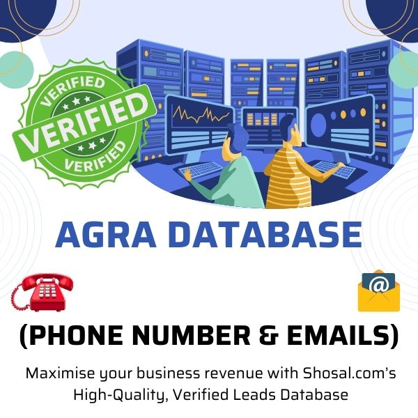 Agra (Uttar Pradesh) Database (Phone Number & Emails)