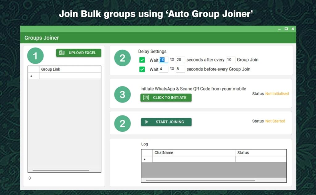 Auto Group Joiner