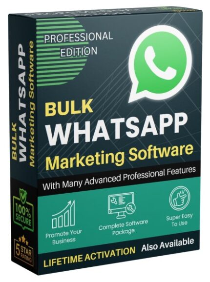 Bulk Whatsapp Marketing Software