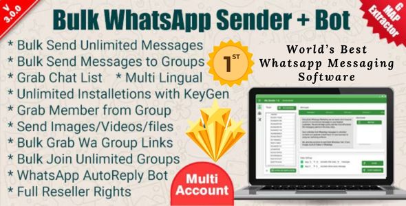 Bulk Whatsapp Sender Software