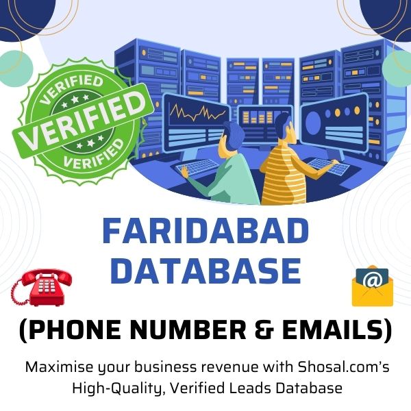 Faridabad (Haryana) Database (Phone Number & Emails)
