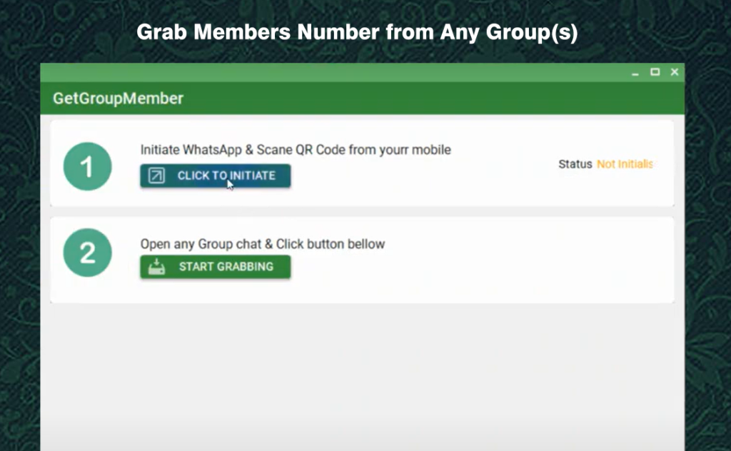 Grab Members Number from any Group