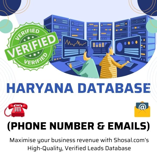 Haryana Database (Phone Number & Emails)