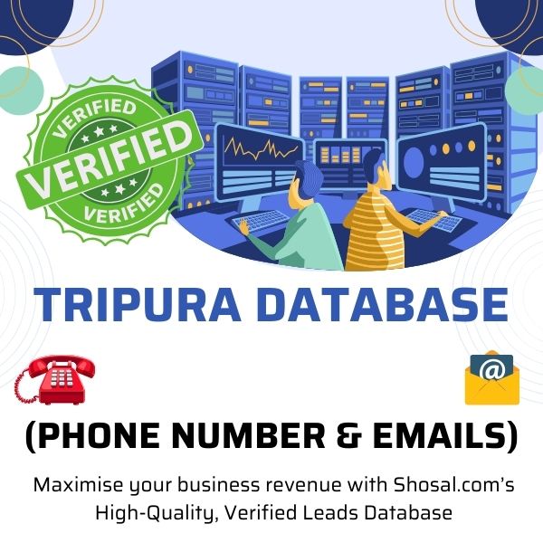 Tripura Database (Phone Number & Emails)
