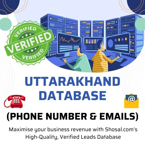 Uttarakhand Database (Phone Number & Emails)