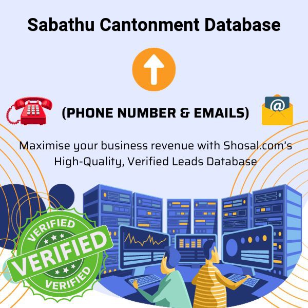 Sabathu Cantonment Database of Phone Numbers & Emails