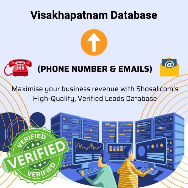 Visakhapatnam Database of Phone Numbers & Emails